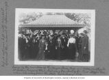 Members of the Oregon Press Association, Salem, Oregon, 1903
