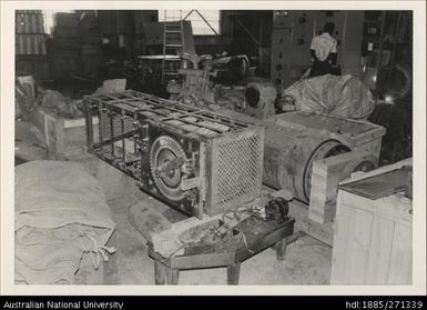 Machinery, Penang Mill