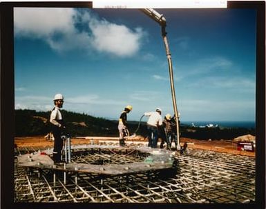 WIND TURBINE SITE IN HAWAII