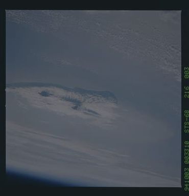 STS068-216-003 - STS-068 - Earth observations during STS-68 mission