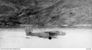 NOUMEA, 1942-06-12. A CORONADO AIRCRAFT