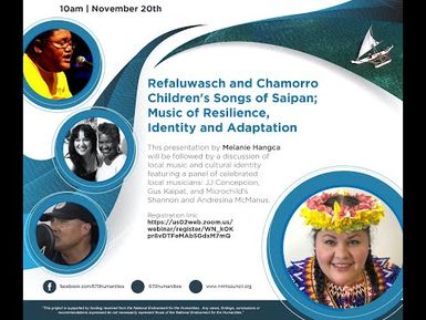 Refaluwasch and Chamorro Children's Songs of Saipan; Music of Resilience, Identity, and Adaptation