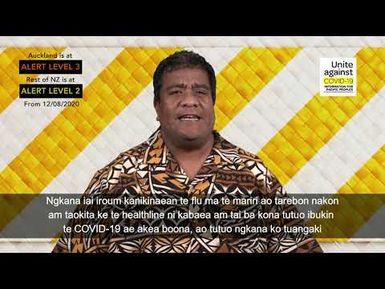 Te taetae ni Kiribati: Kabouan tain rongorongo iaon COVID-19