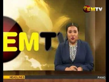 National EMTV News | Saturday 13th November 2021