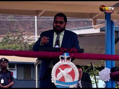 POLICE MINISTER APPEALS
