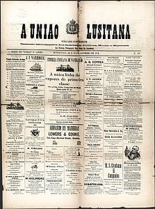 A União Lusitana January 13, 1894