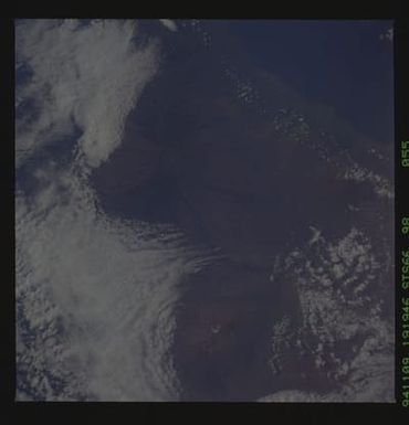STS066-98-055 - STS-066 - Earth observations during STS-66