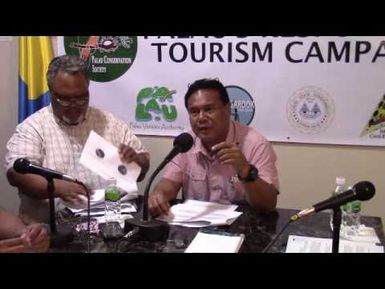 Palau Conservation Society - Responsible Tourism Campaign - 06/21/16