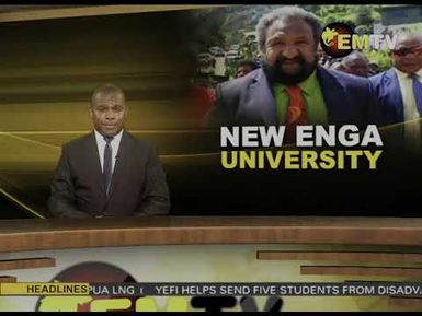 NATIONAL EMTV NEWS , FRIDAY 22nd DECEMBER , 2023