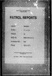 Patrol Reports. Western District, Kiunga, 1970 - 1971