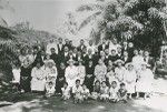 Pastoral retreat with missionary women and pupils of the Hermon theological school with their families, Papeete, 1938