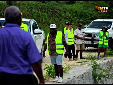 DELAY IN COMPLETION OF MANUS EAST WEST HIGHWAY