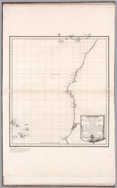 Carta Esferica de la costa de Africa : desde Co. Bojador hasta Co. Verde e Yslas Adjacentes ... Y Construida por Joseph Varela y Ulloa. Ano de 1787. Grabada por Dn. Juan de la Cruz Geógrafo de S.M. Escrita por Sgo. Droüet. (to accompany) Atlas maritimo de Espana : Madrid MDCCLXXXIX (1789).