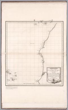 Carta Esferica de la costa de Africa : desde Co. Bojador hasta Co. Verde e Yslas Adjacentes ... Y Construida por Joseph Varela y Ulloa. Ano de 1787. Grabada por Dn. Juan de la Cruz Geógrafo de S.M. Escrita por Sgo. Droüet. (to accompany) Atlas maritimo de Espana : Madrid MDCCLXXXIX (1789).