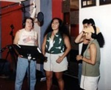 Pat Rocco with Aloha from Hawaii