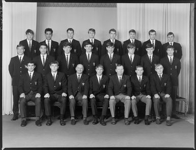 Centurions Rugby Football Club, Wellington, colts' tour of Fiji, 1968