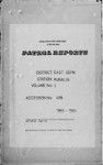 Patrol Reports. East Sepik District, Kubalia, 1968 - 1969