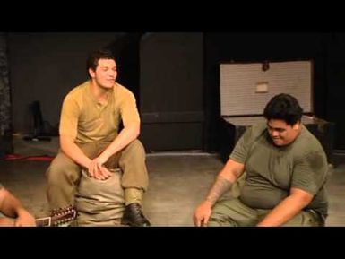 Goodbye My Feleni - Theatre Play about Pacific Soldiers in World War II