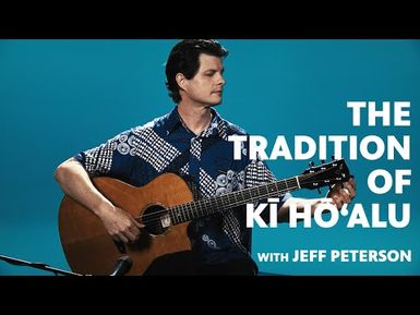 The Tradition of Kī Hōʻalu with Jeff Peterson | PBS HAWAIʻI