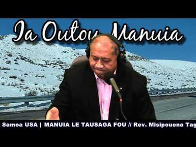 Ia Outou Manuia with Rev. Misi Tagaloa Ph.D. 1/8/2020 #Brewery #CAConsumerPrivacyAct