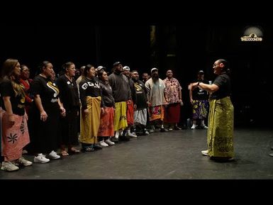 Mana Moana 2025 | Catching up with the Signature Choir