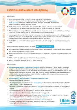 Pacific Marine Managed Areas (MMAs)