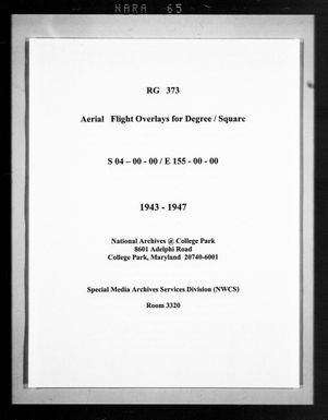 Overlay indexes for degree square 04S155E