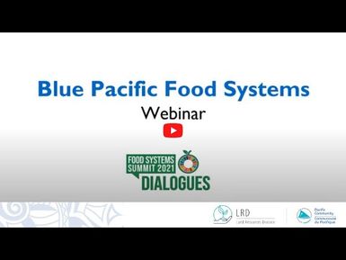 Blue Pacific Food Systems