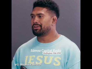 Ardie Savea announced as the Moana Pasifika captain for 2025