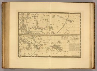 Carte particuliere de la Polynesie, (parties orientale et septentrionale de l'Oceanie). Redigee par A. Brue, Geographe du Roi ... Paris, 1826. Chez Chles. Picquet, Quai Conti No. 17, pres du Pont des Arts. Augmentee par l'auteur en 1827. Revue en 1834.