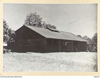 LAE, NEW GUINEA. 1945-10-22. THE CORDIAL FACTORY OPERATED BY AUSTRALIAN ARMY CANTEENS SERVICE