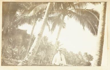 Sydney Skerman at Samatau, Samoa. From the album: Skerman family album