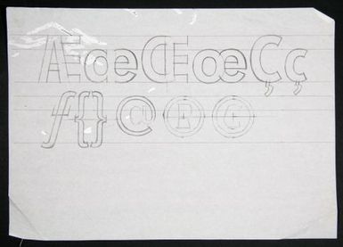 Churchward Legible Bold Condensed 2002 Sketch