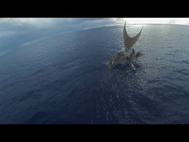 Perpetuating the Art of Polynesian Wayfinding (full documentary) | We, The Voyagers: Our Moana