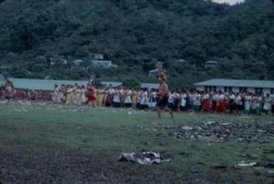 [Flag Day celebrations, Pago Pago, American Samoa]