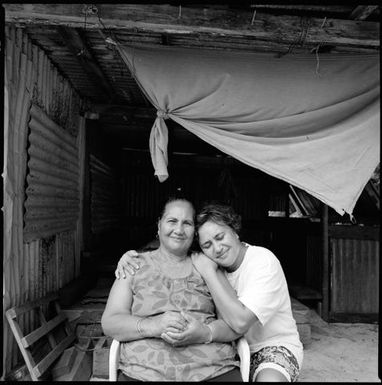 Ngatokorima Rasmussen and her daughter Vaine-Iriano Wichman frame 9