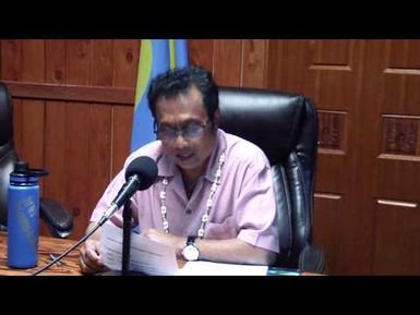Weekly Press Conference (12.05.18)