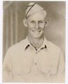 Bill McLaughlin in the Figi Islands recuperating after Guadalcanal