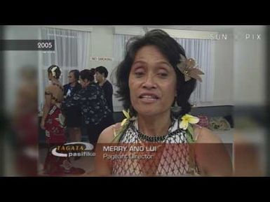 TAGATA PASIFIKA 30 Years: Miss Niue 2005