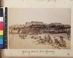 Villagers making pots, Port Moresby, Papua New Guinea, ca. 1890