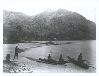 Pango Pango Harbour, Samoa