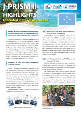 JPRISM II Highlights-Federated States of Micronesia