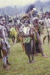 [Male dancers during Governor Generals visit], Mendi, May 1964