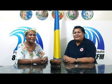 PALAU RED CROSS HOUR with SOE BENI BREL (19 MAY 23)