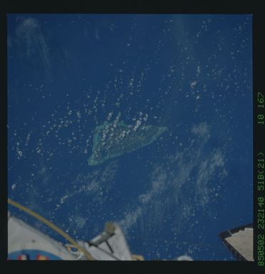 51B-52-065 - STS-51B - STS-51B earth observation