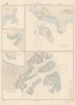 South Pacific Ocean : New Hebrides : plans on the coast of Malekula Island