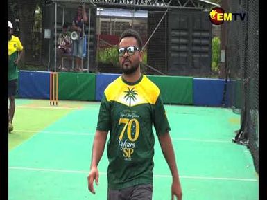 CORPORATE INDOOR CRICKET