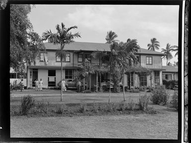 Hotel at Labasa, Fiji