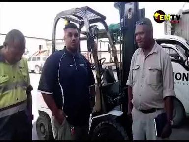LOGISTICS COMPANY DONATES