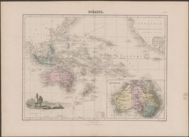 Oceanie / dressee par Desbuissons Geographe ; revue par Ch. Lacoste